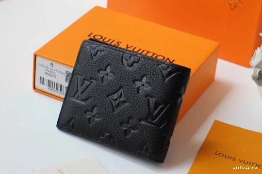 WIS LOUIS SLENDER VUITTON WALLET 1027